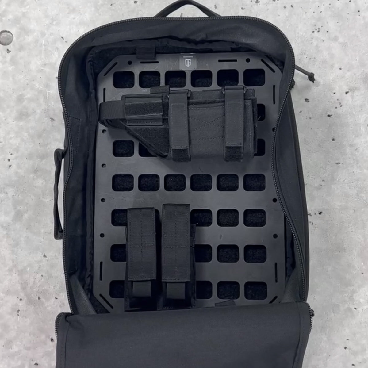 Concealed Carry Backpack Insert | MOLLE Backpack Attachments