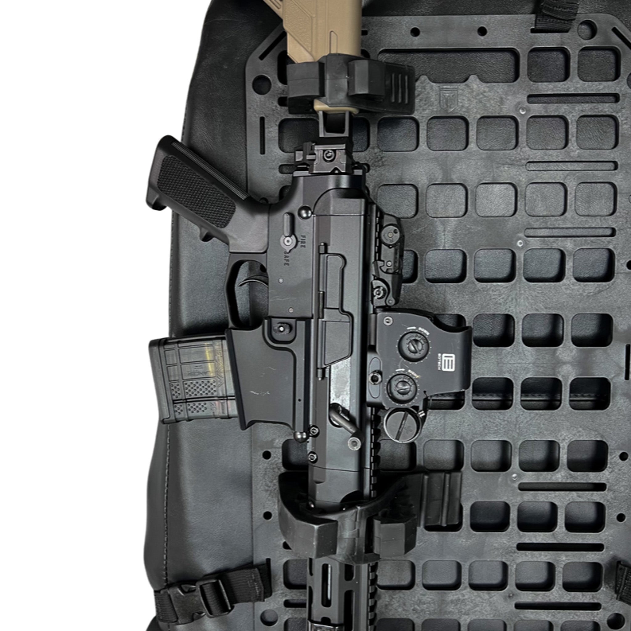 Vehicle Rifle Rack Rubber Clamps + 12.25 X 21 RMP™ [Nut + Bolt]