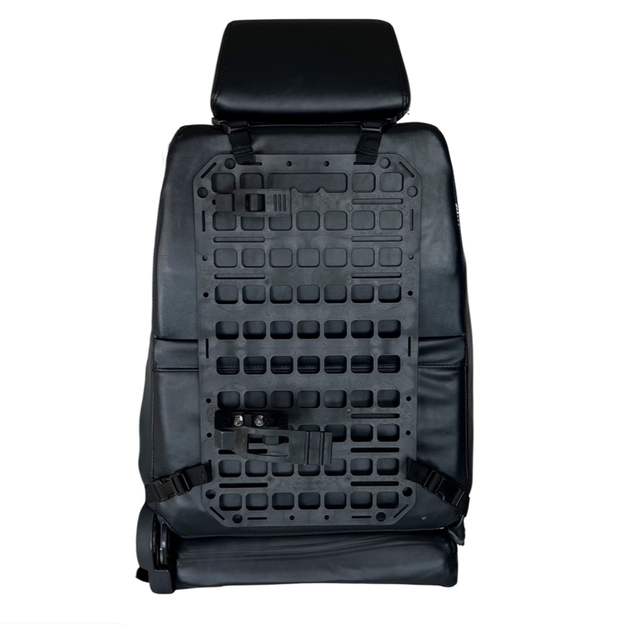 Vehicle Rifle Rack Rubber Clamps + 12.25 X 21 RMP™ [Nut + Bolt]