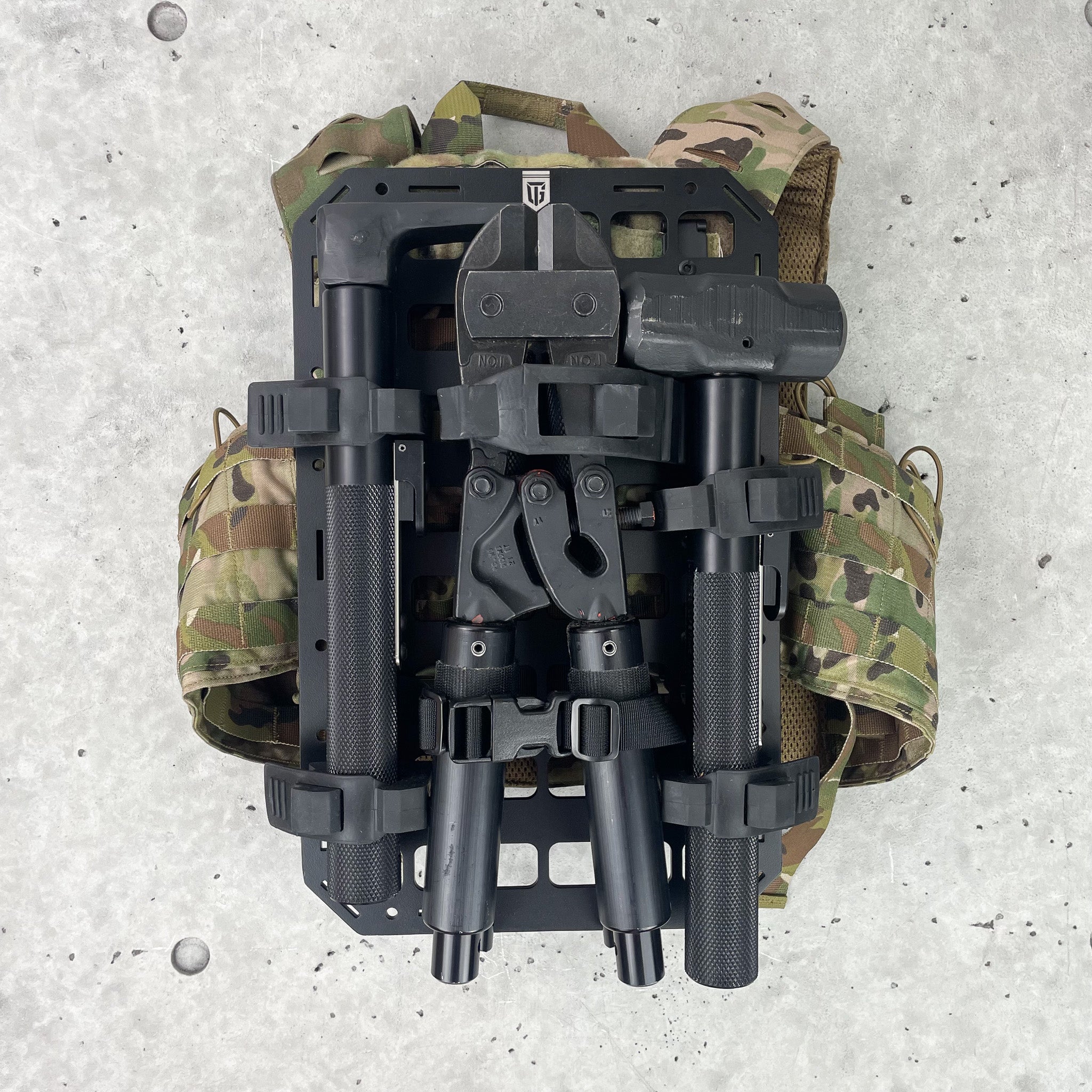 RMP Breaching Tool Kit Breaching Tools Backpack