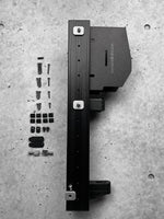 Locking Rifle Rack - Raptor Rail Picatinny™ + LE Shield - Grey Man Tactical