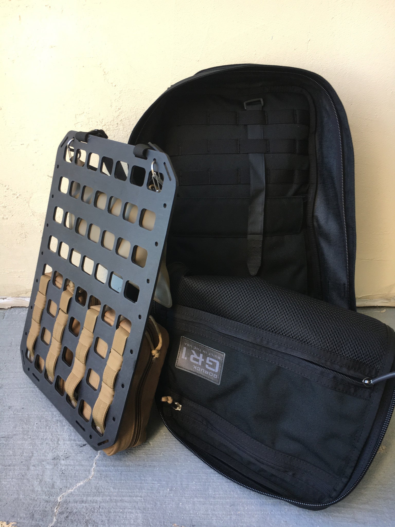 RMP Carry & Pull Handle | MOLLE Panel Straps for Backpack