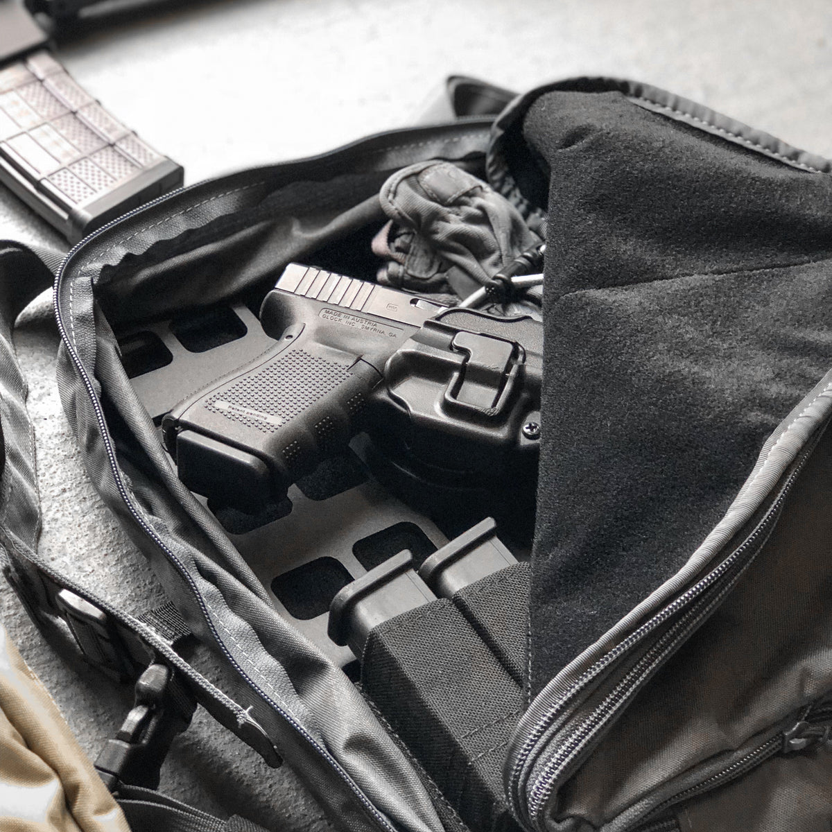 Rmp Backpack 10 x 14 Rigid MOLLE Panel | Best MOLLE Backpack & Case Panel