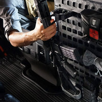Rifle Rack - Rubber Clamp [Handguard] + RMP™ Buttstock Cup Kit - Grey Man Tactical