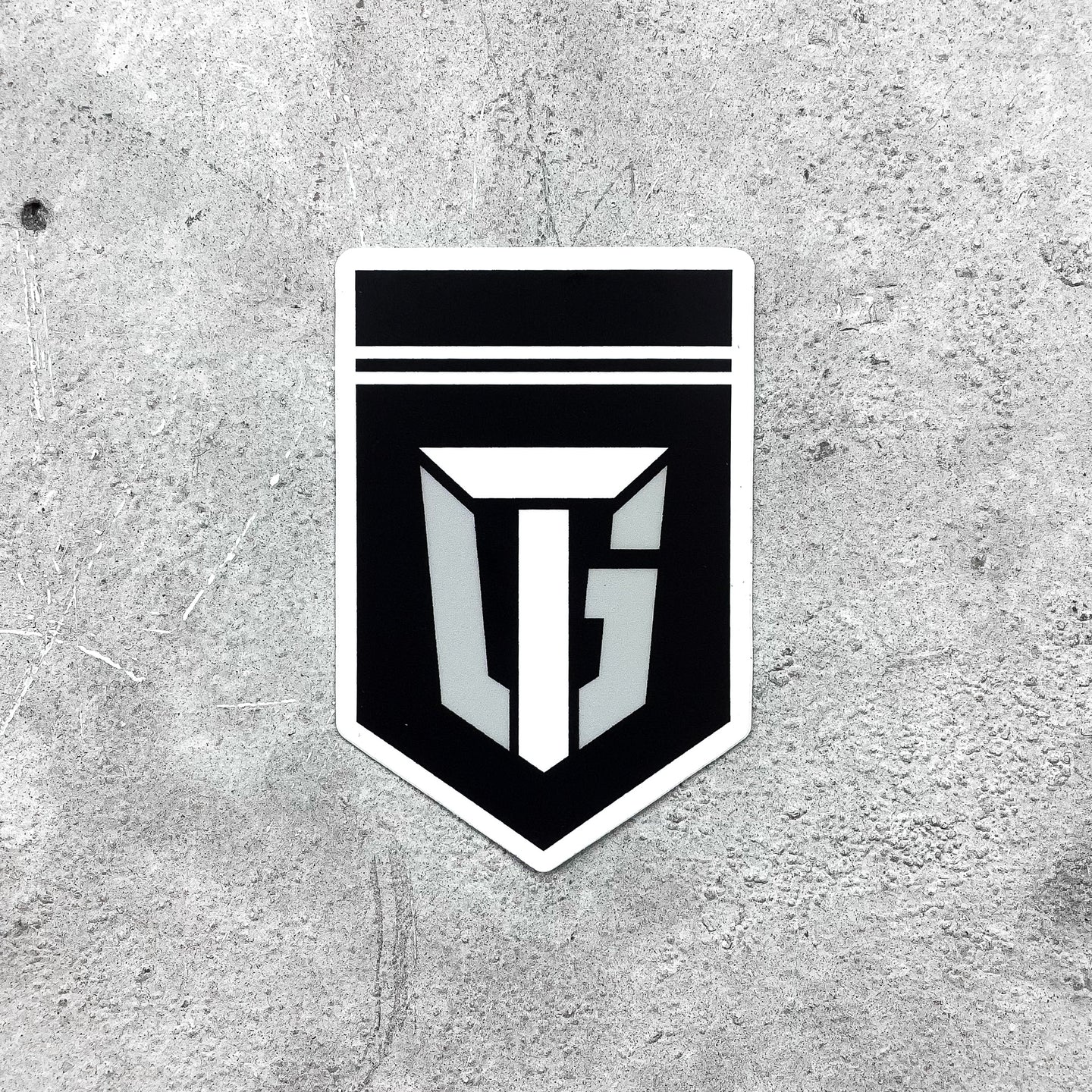 Grey Man Tactical™ 3'' Shield Sticker
