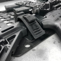 Rifle Rack - Rubber Clamps - Grey Man Tactical