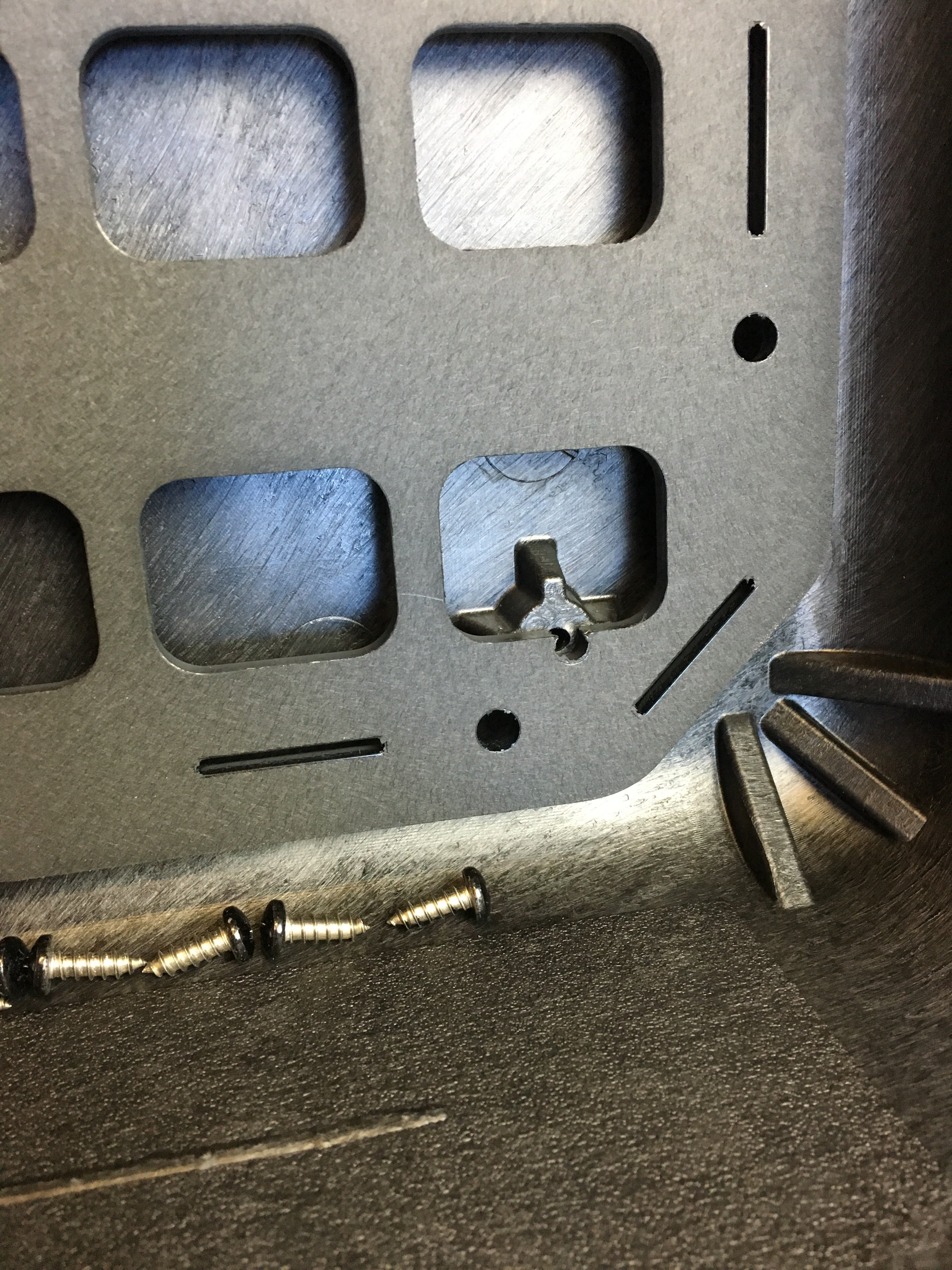 27.25 X 19 RMP | Pelican 1660 Case Lid Organizer & Screws
