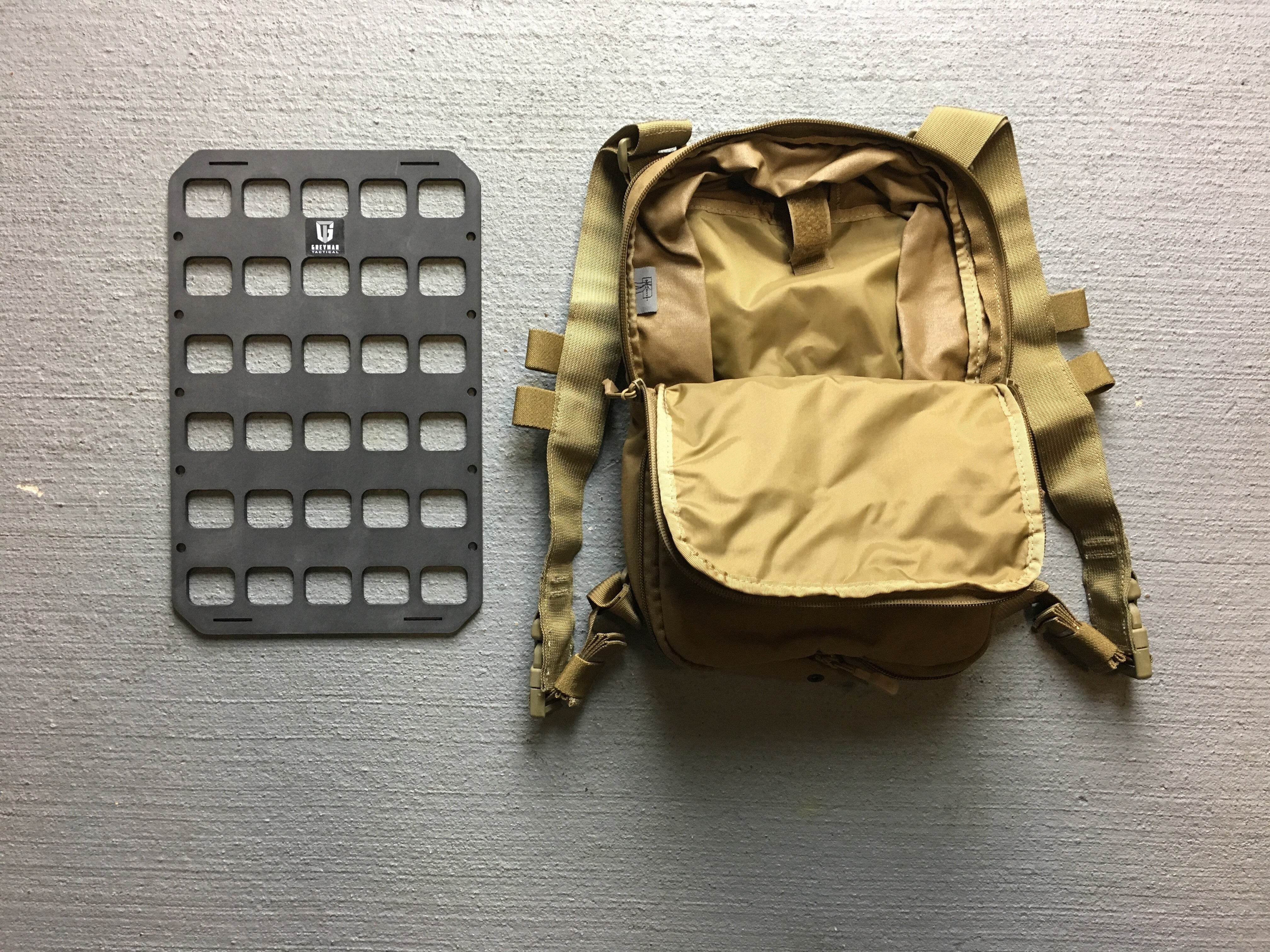 8 X 12.5 RMP | Haley Strategic Flatpack Compatible RMP