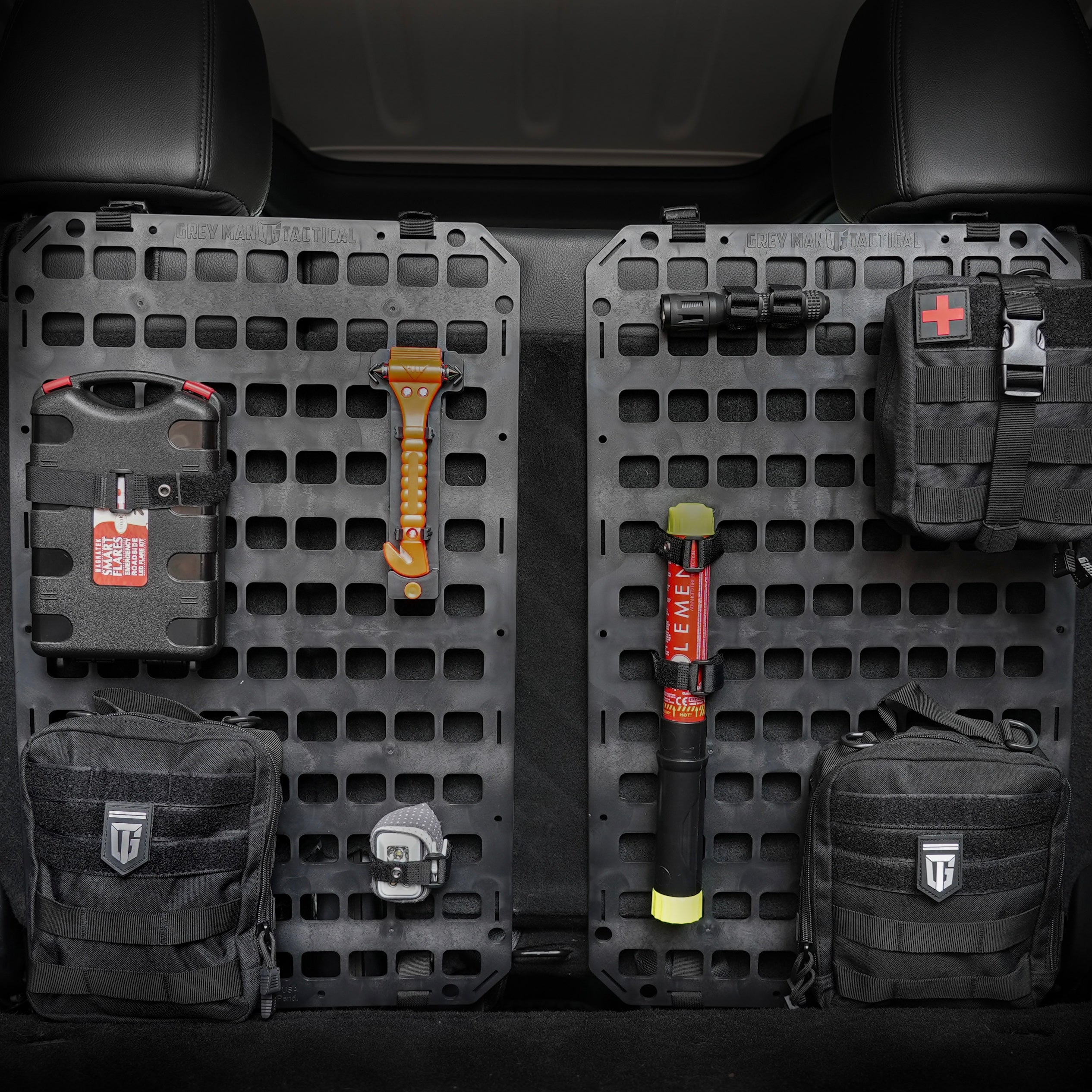 Tactical Seat Back Organizer | MOLLE Seat Back | Truck Gear