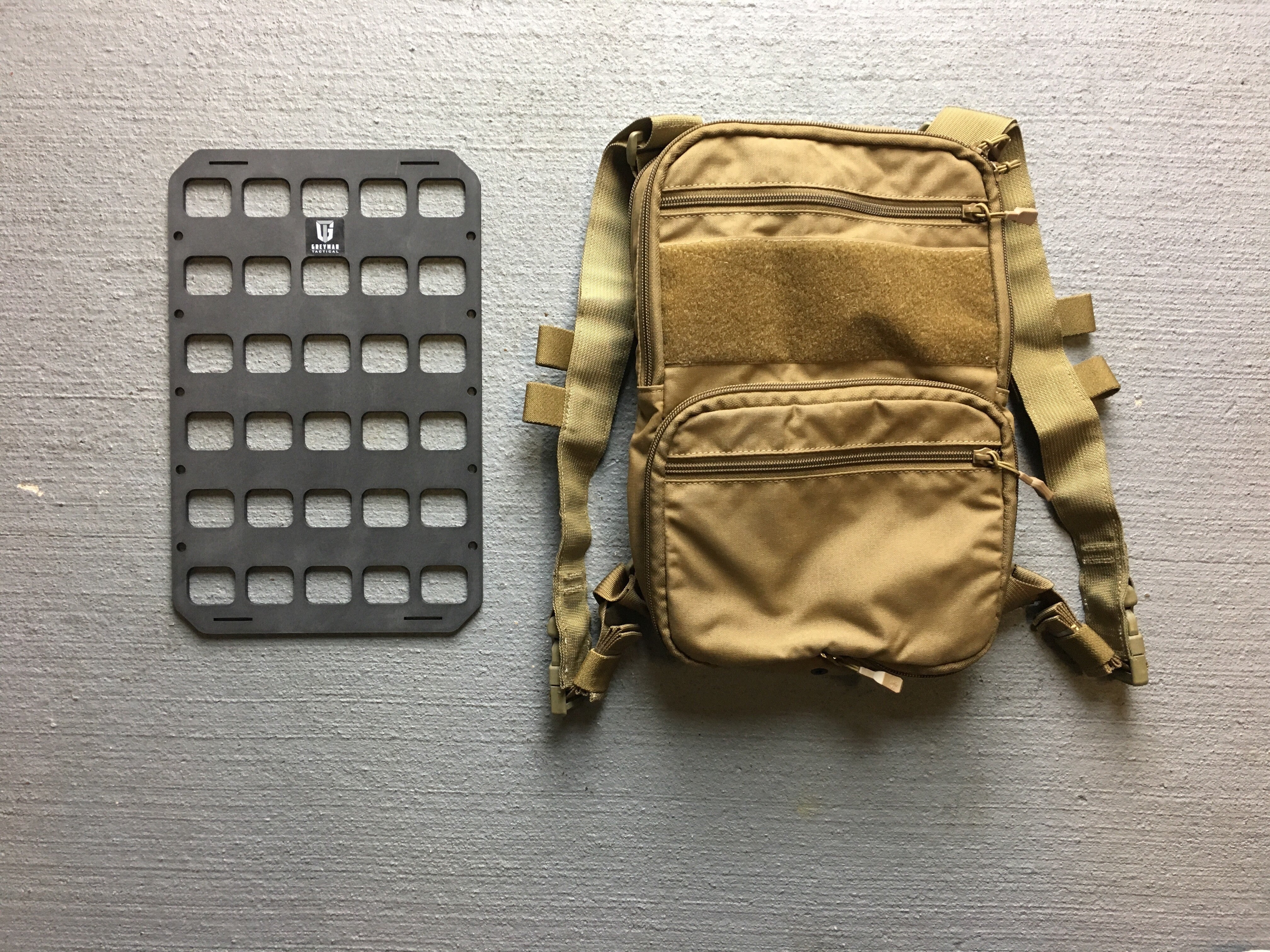 8 X 12.5 RMP | Haley Strategic Flatpack Compatible RMP