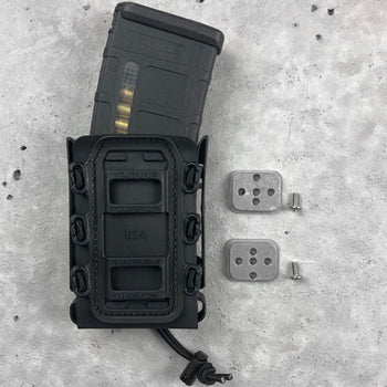 G-Code® Soft Shell Scorpion Mag Carrier [Rifle] - Grey Man Tactical
